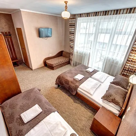 Отель Gutsulia Буковель